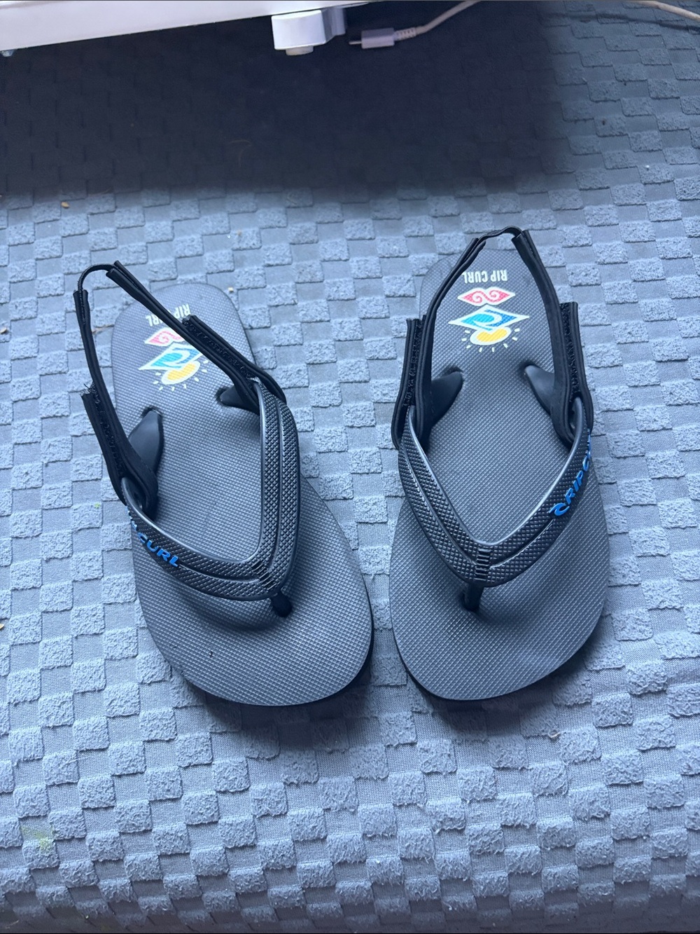 Rip Curl Kids sandels with Blue Logo Accent
